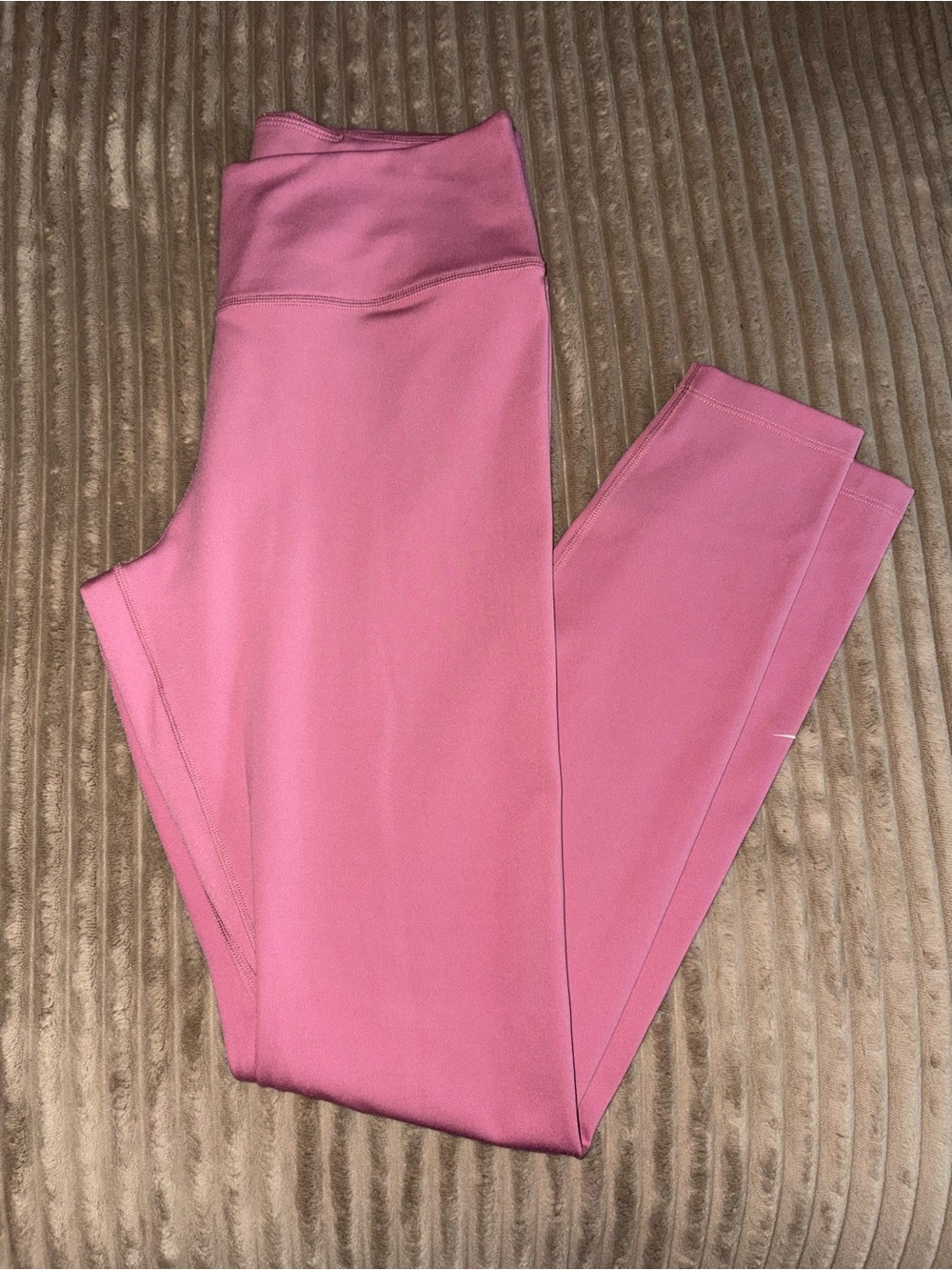 Nike Pink High-Waist Leggings